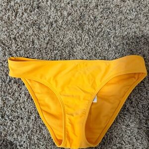 Hollister Yellow Bikini Bottom
